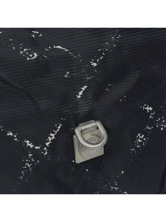 Chanel Vintage Travel Line Backpack Nylon Black main image 8